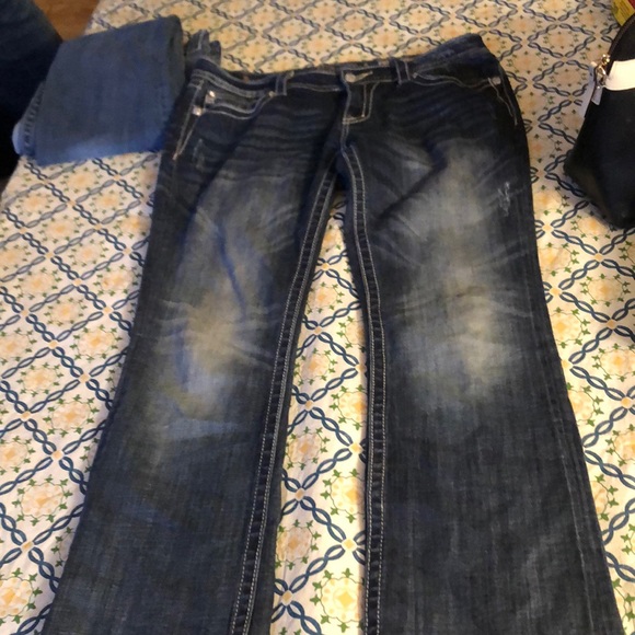 Miss Me Bootcut Jeans size 32 💫 - Picture 3 of 4